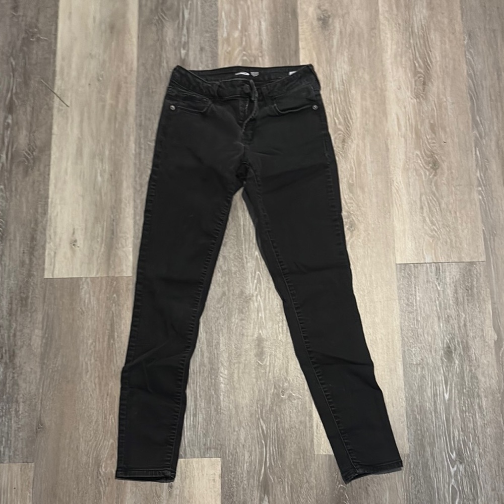 Old Navy Black Skinny Jeans